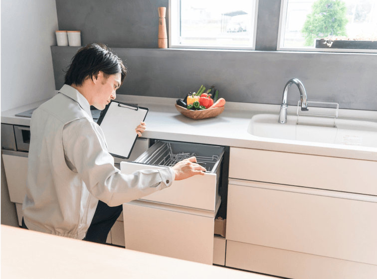 メンテナンスの様子